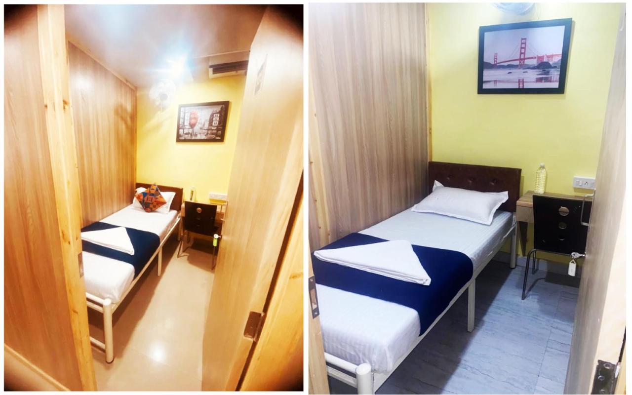 Royal Cabin Stay Mumbai Exterior foto